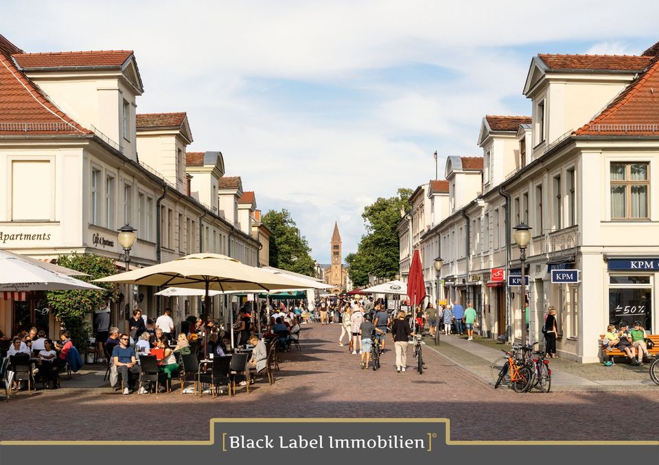 Optimal geschnittene Wohnung für Paare im aufstrebenden Potsdam in Potsdam