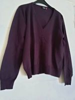 Strickjacke,  Jacke, Gr. XXL, pflaume, Gina Benotti,  NEU Nordrhein-Westfalen - Ense Vorschau