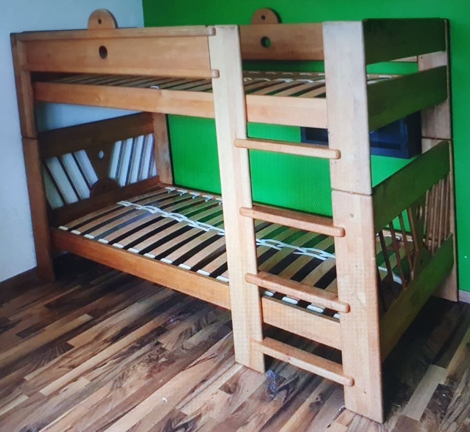 TEAM 7 JUGEN - KINDERZIMMER Schrank - Bett / Hochbett - Sideboard in Haar