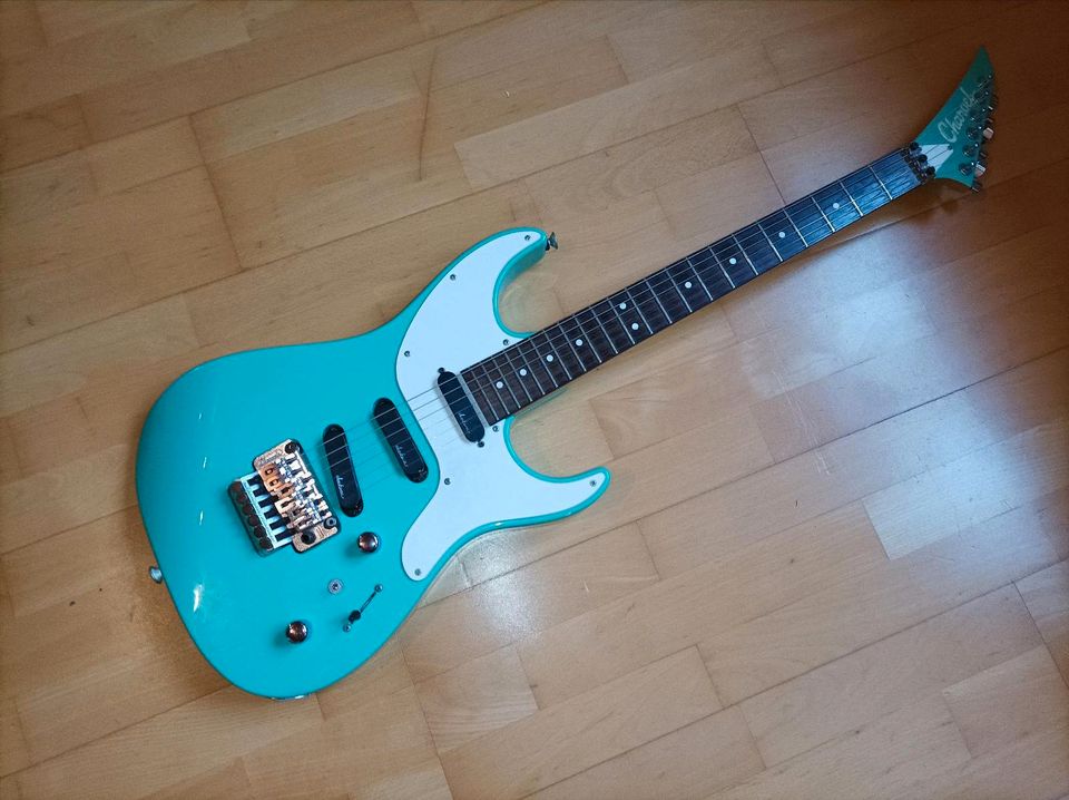 E-Gitarre Charvel Spectrum Jackson Japan Schaller Floyd Rose in München