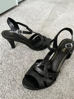 Schwarze Sandalen , kaum getragen Nordrhein-Westfalen - Marl Vorschau