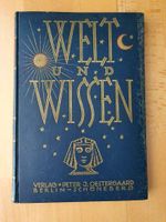 Welt und Wissen 1926 Niedersachsen - Heere Vorschau