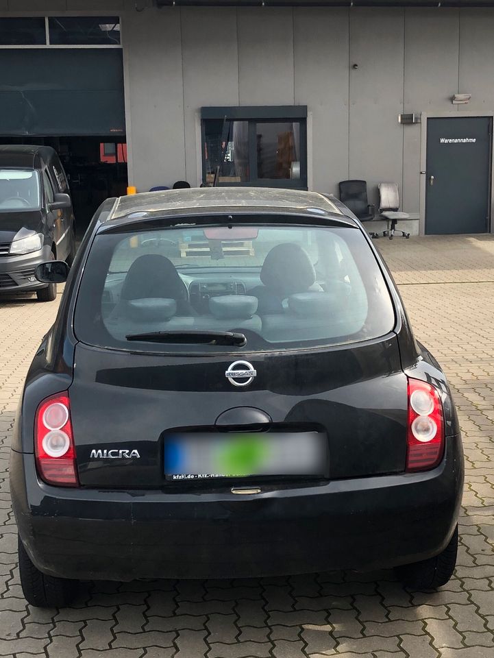 Nissan Micra in Bremen