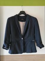 ⭐Blazer Orsay Gr. 38 geraffte Ärmel blau  Nadelstreifen⭐ Sachsen - Pockau Vorschau