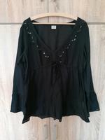schwarze Gipsy-Bluse, Gr. 42/44 Esprit Niedersachsen - Esens Vorschau