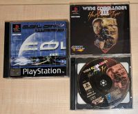 Colony Wars + Wing Commander 3,Playstation PS1,Shooter Simulator Baden-Württemberg - Aalen Vorschau