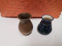 2 Miniaturvasen 5cm und 6cm hoch Keramik Dresden - Großzschachwitz Vorschau