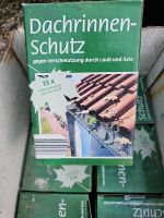 Dachrinnen Blätter / Laubschutz Schnäppchen Wandsbek - Hamburg Duvenstedt  Vorschau