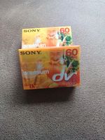 Sony premium Mini DV SP60/LP90 Premium Color Kassette NEU und OVP Bayern - Krailling Vorschau