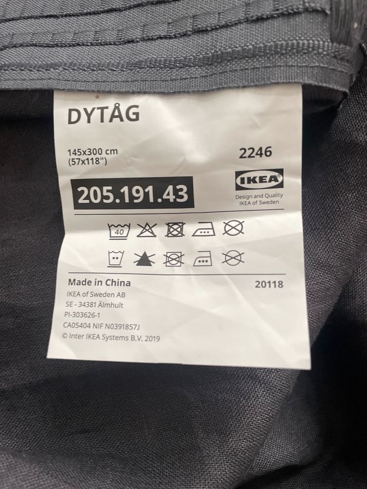 Ikea 2x Dytag Gardinen/Vorhänge in Berlin