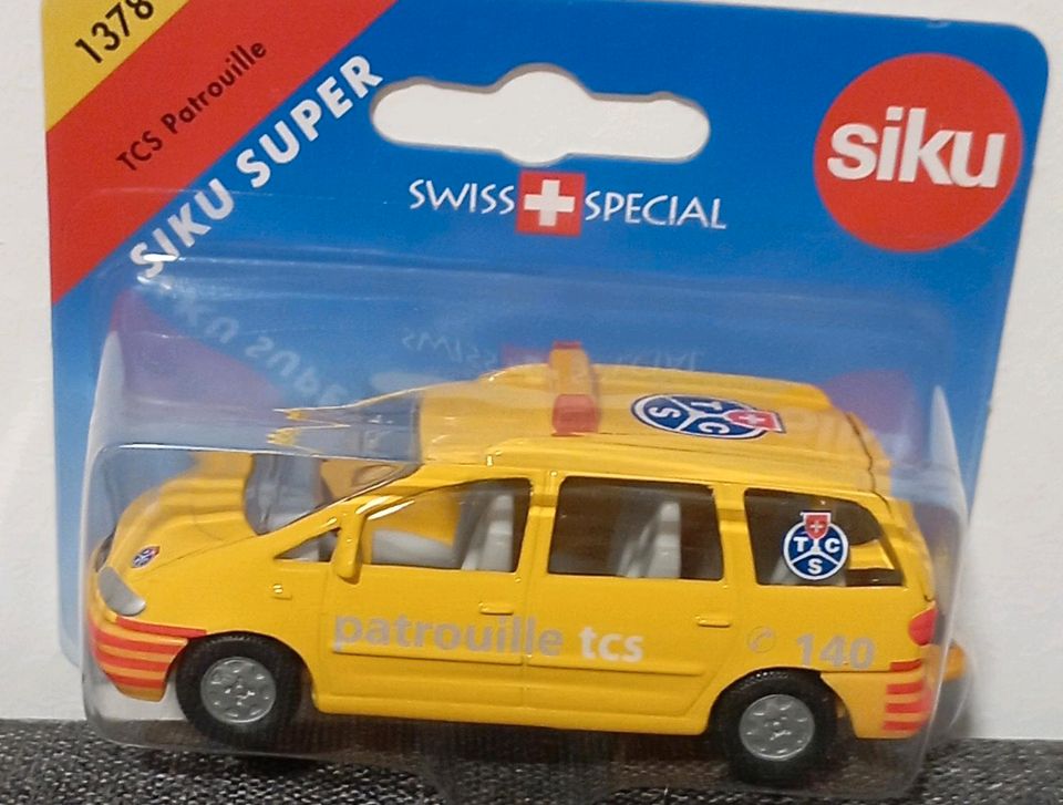 Siku Swiss+Special 1378 TCS Sondermodell in Groß-Umstadt