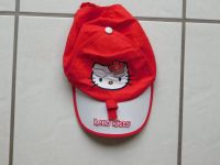 Cap bzw. Schirmmütze mit Hello Kitty Gr. 54 - rot Hannover - Ricklingen Vorschau