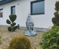 Buddhakopf, Skulptur, Statue, künstlerische Figur Silber Häfen - Bremerhaven Vorschau