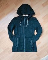 CMP Parka Mantel Strick Long Jacket Fix Hood Gr. 34 NEU dunkelgrü Hessen - Meißner Vorschau