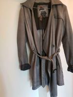 Khujo Trenchcoat Jacke S hellgrau Rheinland-Pfalz - Frankenthal (Pfalz) Vorschau