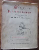 Ich verkaufe das Buch: Sprüche und Wahrheiten von Olaf Gulbransso Baden-Württemberg - Heidelberg Vorschau
