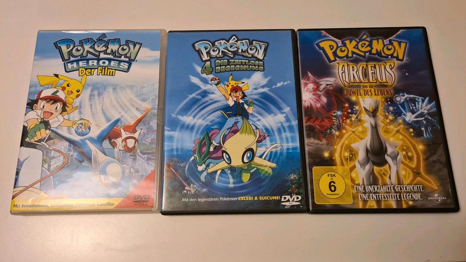 DVD Anime, Dragonball, Pokemon, Avatar, Digimon, Beyblade, Conan in Waiblingen