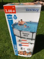 Pool Bestway Framepool STEELPRO-MAX 9150 Liter Nordrhein-Westfalen - Bergneustadt Vorschau