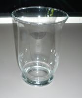 Glas Windlicht • Vase • Kerzenhalter •  16 H Ø 11 cm Lübeck - St. Gertrud Vorschau