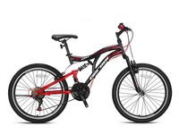 26" Mtb Fully Mountainbike 26 Zoll Fahrrad Vollfederung Crossrad Bike 21 Gang Nordrhein-Westfalen - Gelsenkirchen Vorschau