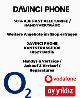 o2 ONLY SIM VERTRAG o2 25/50/70/140/UNLIMITED 50% AUF ALLE TARIFE Berlin - Charlottenburg Vorschau