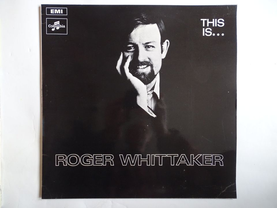 orig.Vinyl LP Schallplatte Roger Whittaker"this is.."#809# in Wershofen