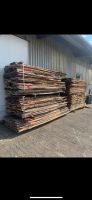 Eichenbretter Zaunbretter getrocknet Massivholz gehobelt Hessen - Steinau an der Straße Vorschau