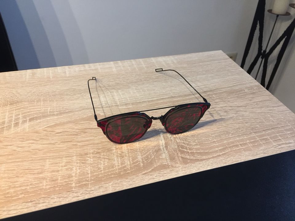 Christian Dior Composit Designer Sonnenbrille in Dresden