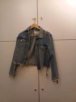 cropped Jeansjacke Hessen - Offenbach Vorschau