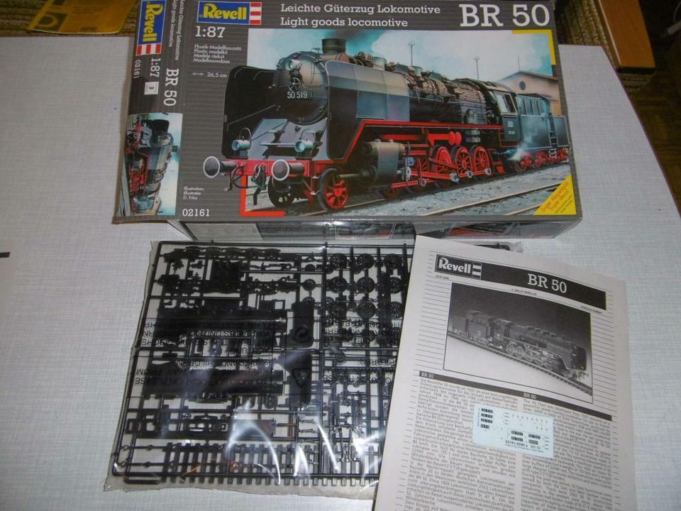 Revell 1/87 Dampfloks BR 02,41,50 Preis je Modell in Bochum