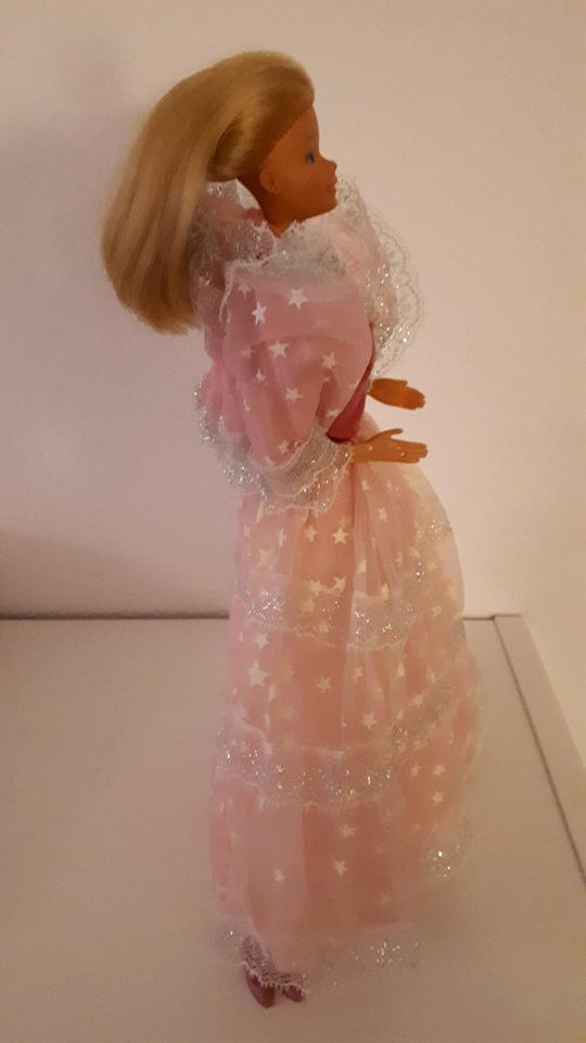 Barbie Sternenkleid Dream Glow 80s Vintage in Straubing
