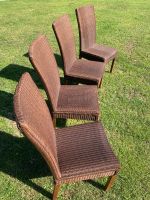 4 Loom Chairs in Farbe Tabak Schleswig-Holstein - Bad Segeberg Vorschau