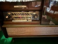 Musikanlage, Musikbox mit Plattenspieler antik „Cabinet „ Niedersachsen - Schüttorf Vorschau