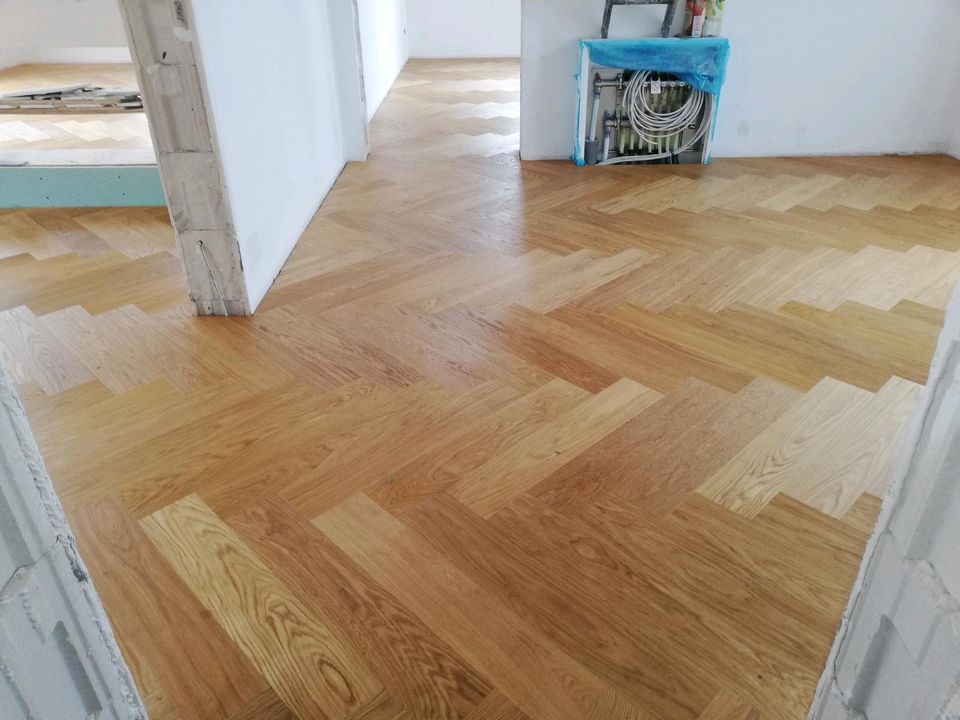 Parkett /Laminat /Vinyl verlegen /Parkett abschleifen in Hamburg