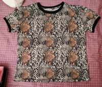 Leichtes T-Shirt mit Schlangenmuster S Saarland - Schmelz Vorschau