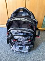 Satch Schulrucksack schwarz/grau Top Zustand! Hessen - Alsfeld Vorschau