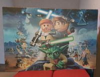 Lego Star Wars Poster auf MDF Platte Hessen - Mengerskirchen Vorschau