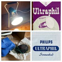 Philips „Ultraphil“ Sonnenbad Ultraviolett Lampe #50er #Vintage Nordrhein-Westfalen - Leverkusen Vorschau