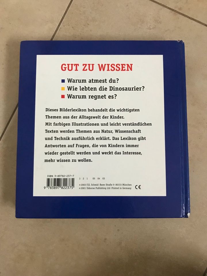 Gut zu wissen-Das Bilderlexikon für Kinder in Rosenheim