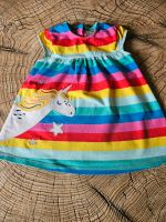 68 74 Frugi Organic Cotton Regenbogen Einhorn Kleid Überzieher Niedersachsen - Melle Vorschau