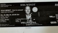 Joja Wendt - 2 Konzertkarten für den 23.05.2024 in Hamburg Schleswig-Holstein - Henstedt-Ulzburg Vorschau