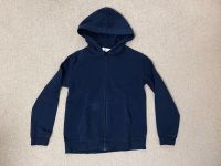 H&M Sweatjacke Hoodie Gr. 146/152 dunkelblau Berlin - Zehlendorf Vorschau