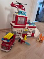 Lego Duplo 10970, Feuerwehrwache mit Hubschrauber Feldmoching-Hasenbergl - Feldmoching Vorschau