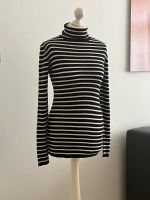 SET Bretonstreifen Damen Rollkragenpullover 100% Merinowolle Nordrhein-Westfalen - Willich Vorschau