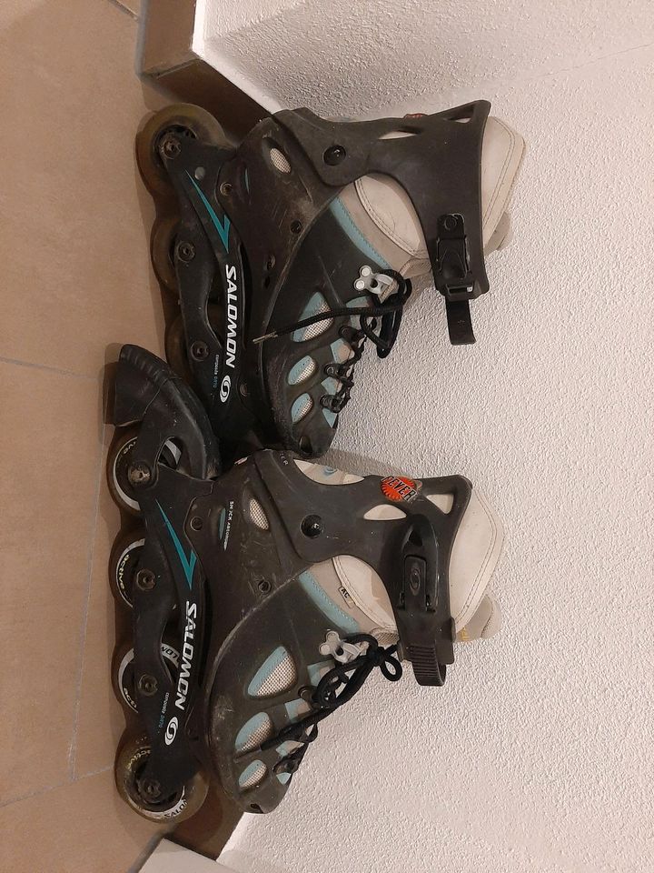 Inline Skates Inliner Salomon Gr. 39 in Pfaffenhofen a. d. Roth