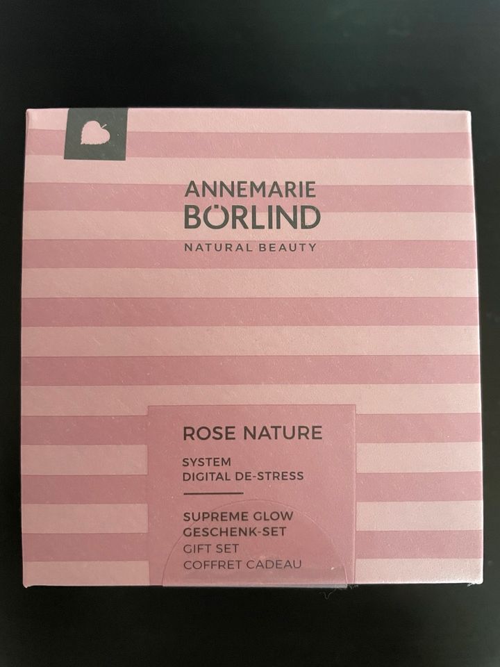 Börlind Naturkosmetik Rose Nature Creme Gel 50ml +Nachttropfen in Warendorf