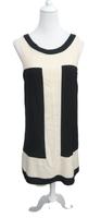 #104 Etuikleid A-Form Gr.38 von Promod schwarz/beige Baden-Württemberg - Böblingen Vorschau