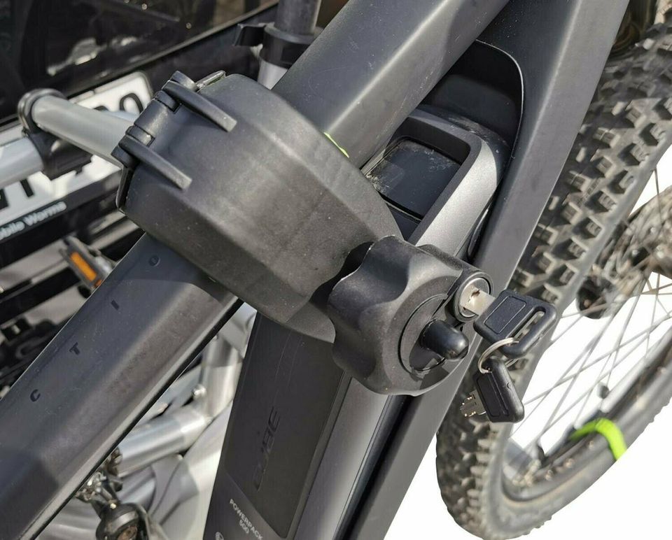 eBike Heckträger VDP-T011 E-Bike Fahrradträger abschließbar 2 Rad in Haßloch