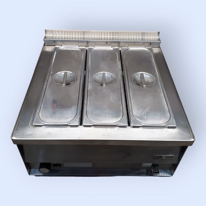 EKU Snack 2000 KBM 6EM Bain Marie Warmhaltebecken Edelstahl 45009 in Dinslaken