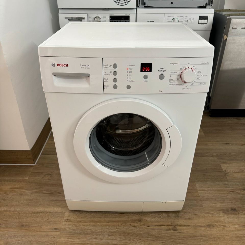 WASCHMASCHINE BOSCH 7kg A+++ 12 MONATE GAR. LIEFERUNG in Hamburg